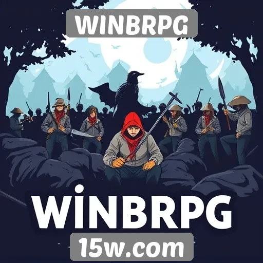 Jogadores destacam a comunidade ativa do WINBRPG