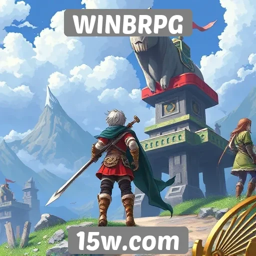 Novidades em jogos de RPG no site WINBRPG