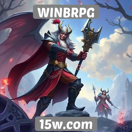 WINBRPG oferece variedade de jogos de RPG online